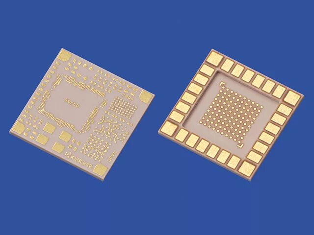 高温の共発火セラミックHTCC